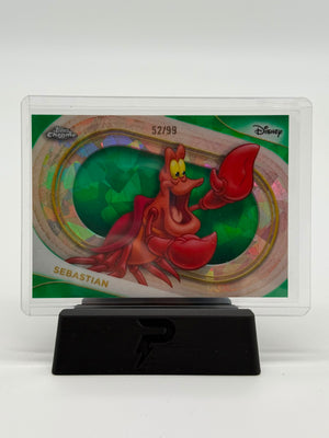 2025 Topps Chrome Disney Sebastian 52/99