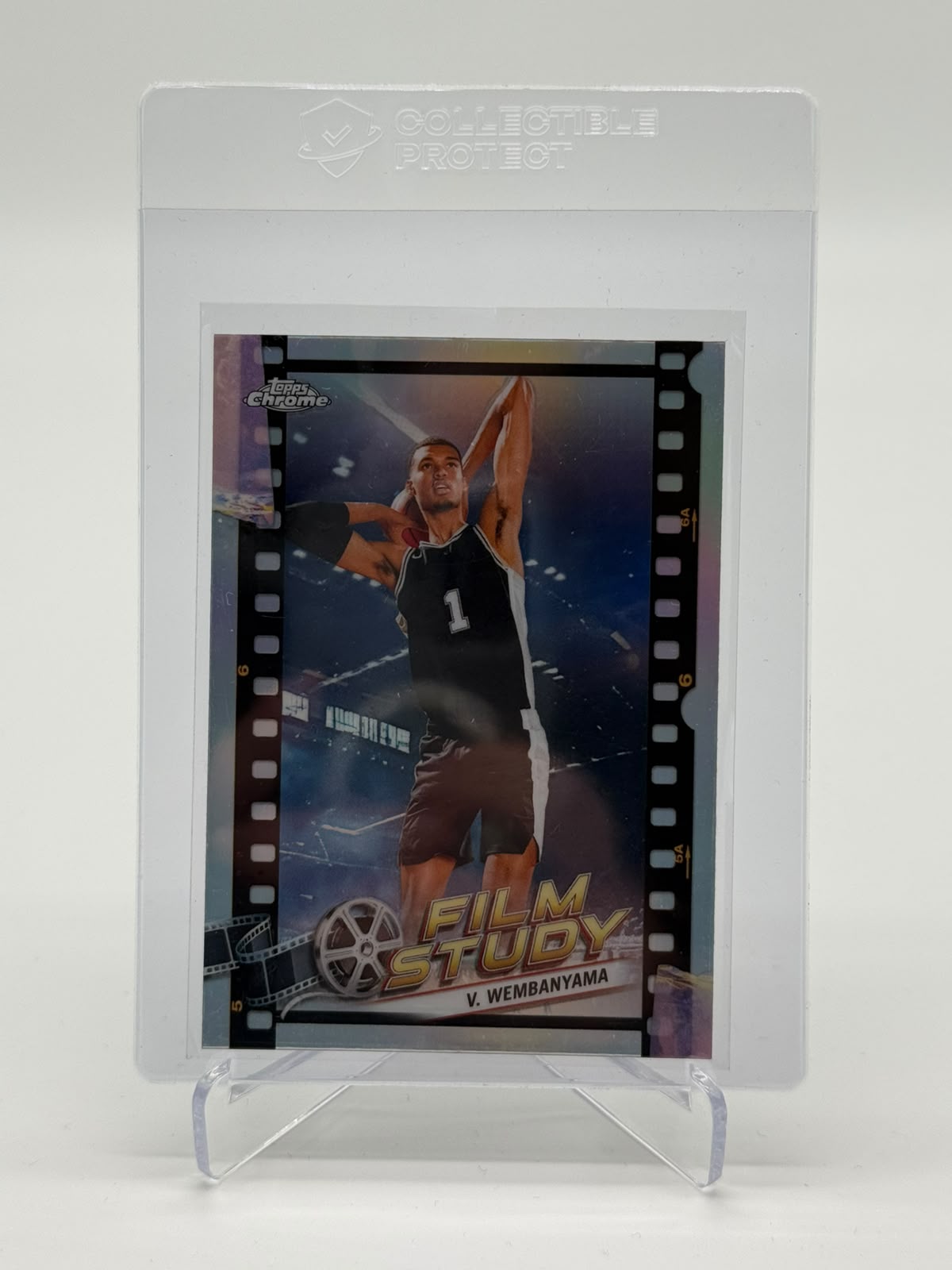 2023-24 Panini Donruss Optic Victor Wembanyama Rated Rookie