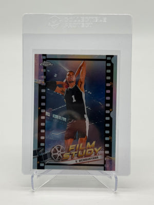 2023-24 Panini Donruss Optic Victor Wembanyama Rated Rookie