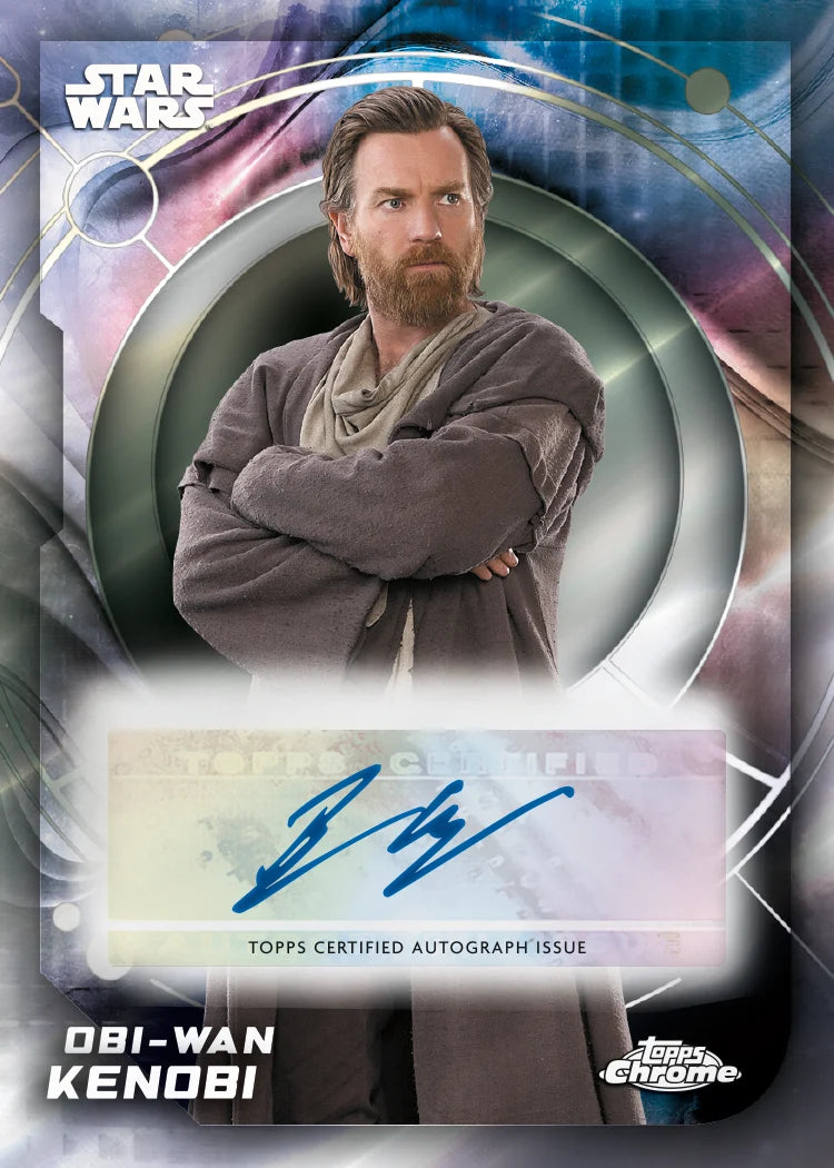 2026 Topps Star Wars Chrome - Hobby Box
