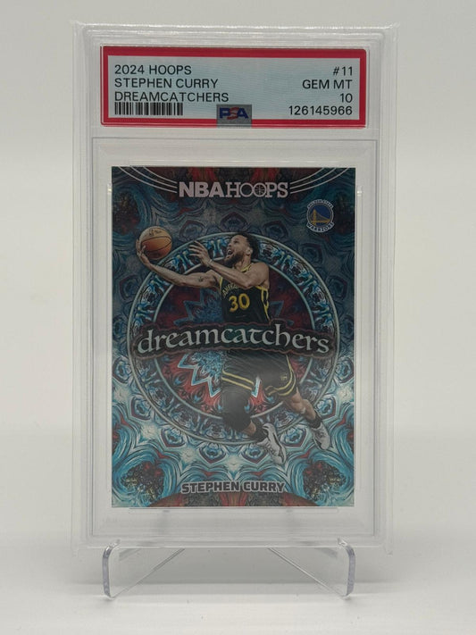 2024 Panini Hoops Stephen Curry Dreamcatchers SSP PSA 10