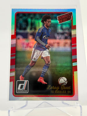 2016-17 Panini Donruss Leroy Sane Donruss Debuts
