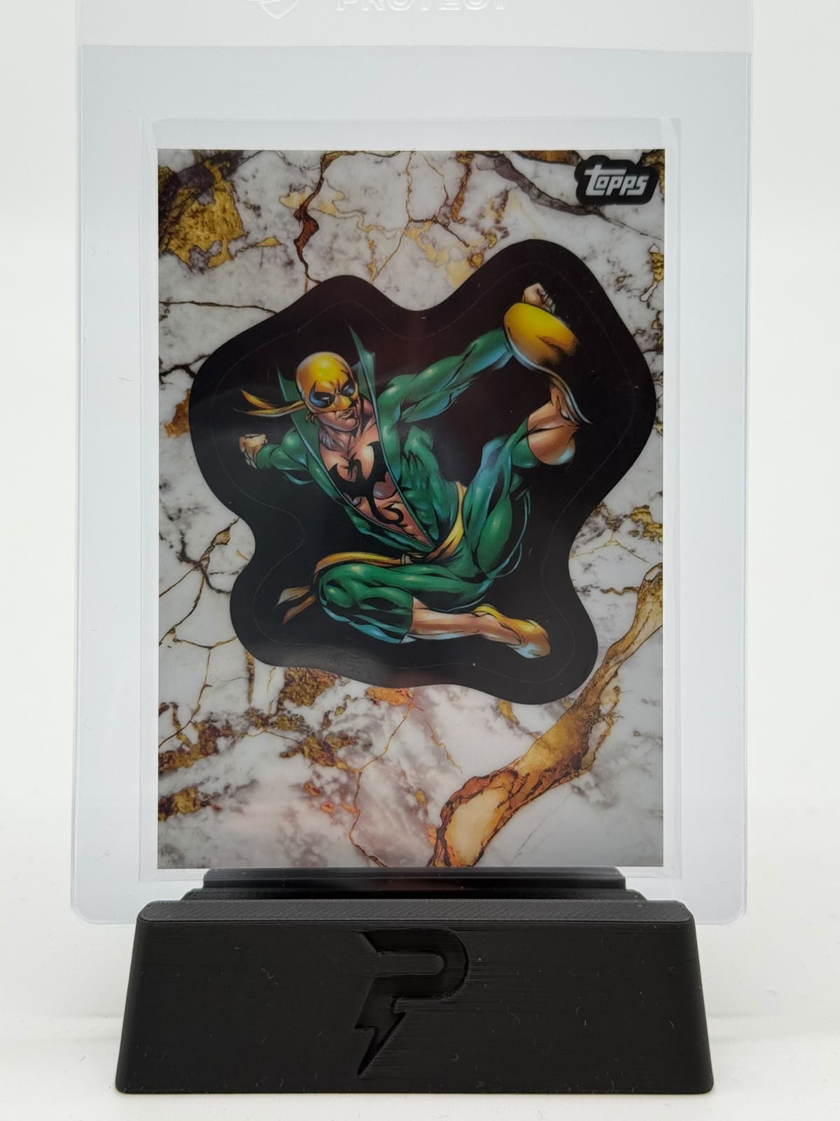 2025 Topps Marvel Comic Book Iron Fist 2000s Base