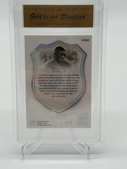 2023 Futera Unique Ousame Dembele 1/1