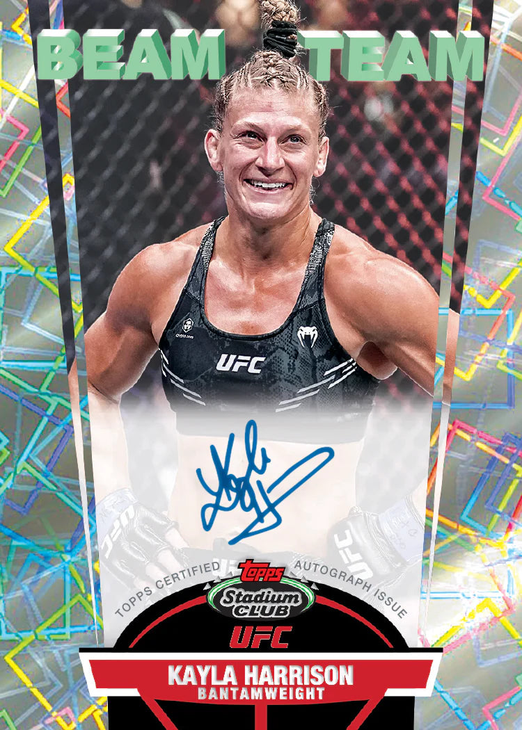 2025 Topps UFC Stadium Club Value Box (SEALED)