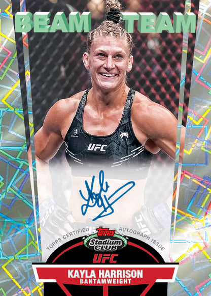 2025 Topps UFC Stadium Club Value Box (SEALED)
