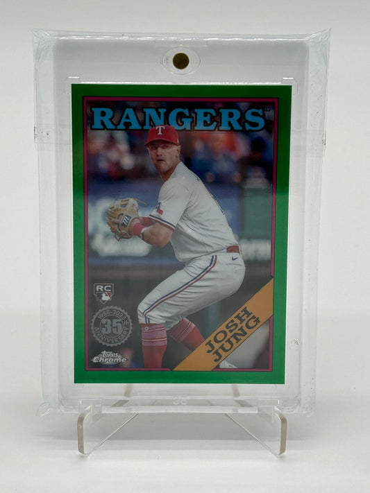 2023 Topps Chrome Josh Jung RC /99