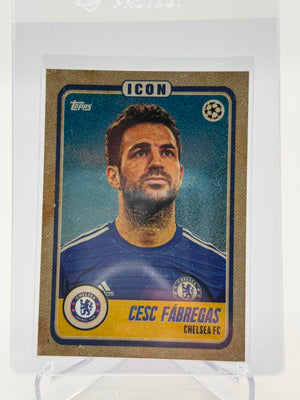 2023 Topps UCC Icon Cesc Fabregas