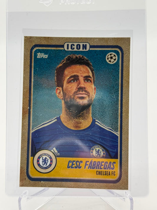 2023 Topps UCC Icon Cesc Fabregas