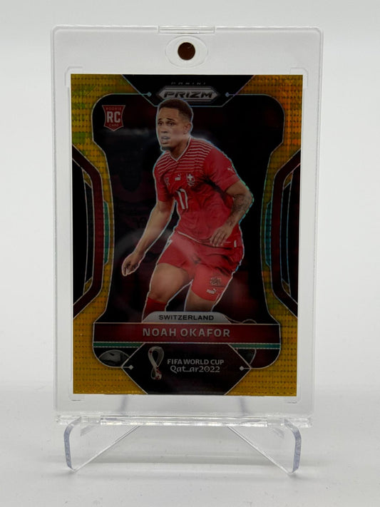 2022 Panini Prizm World Cup Qatar Noah Okafor RC 02/10
