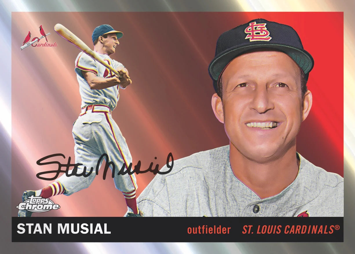 2025 Topps Chrome Platinum Baseball Hobby Box (SEALED)