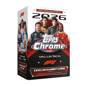 2026 Topps Chrome Formula One - Value Box