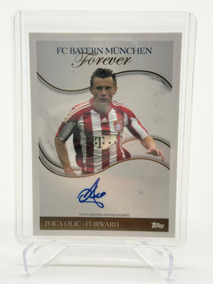 2024 Topps Fc Bayern München Forever Ivica Olic Auto