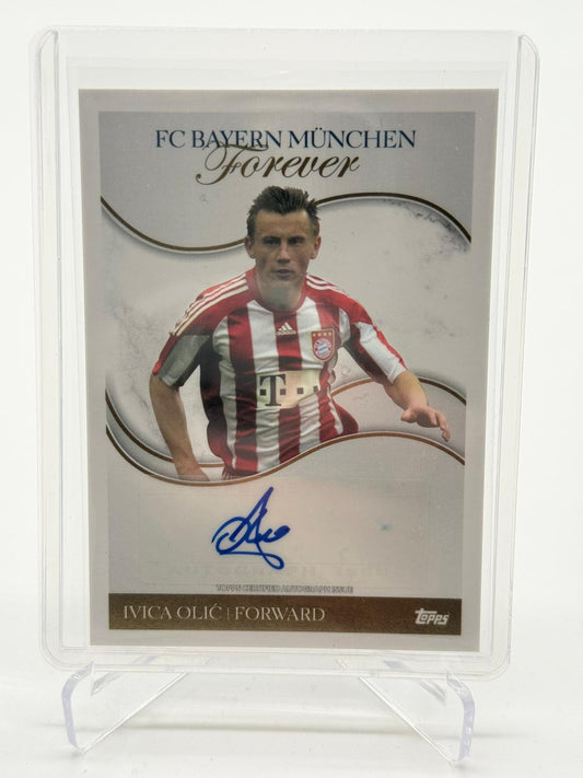 2024 Topps Fc Bayern München Forever Ivica Olic Auto