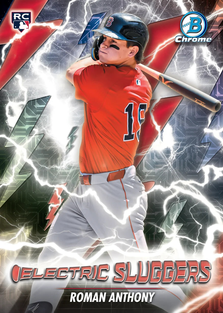 2026 Topps Bowman Chrome Baseball Mega