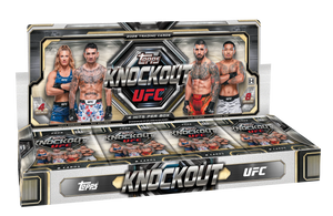 2026 Topps UFC Knockout Hobby Box (SEALED)