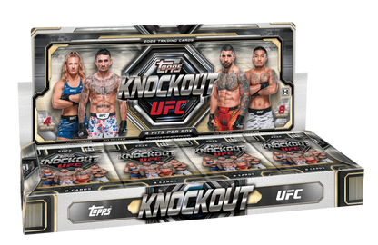 2026 Topps UFC Knockout Hobby Box (SEALED)