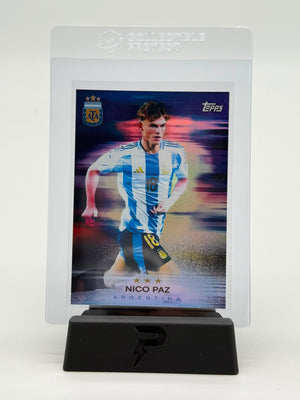 2025 Topps Argentina Nico Paz Casehit