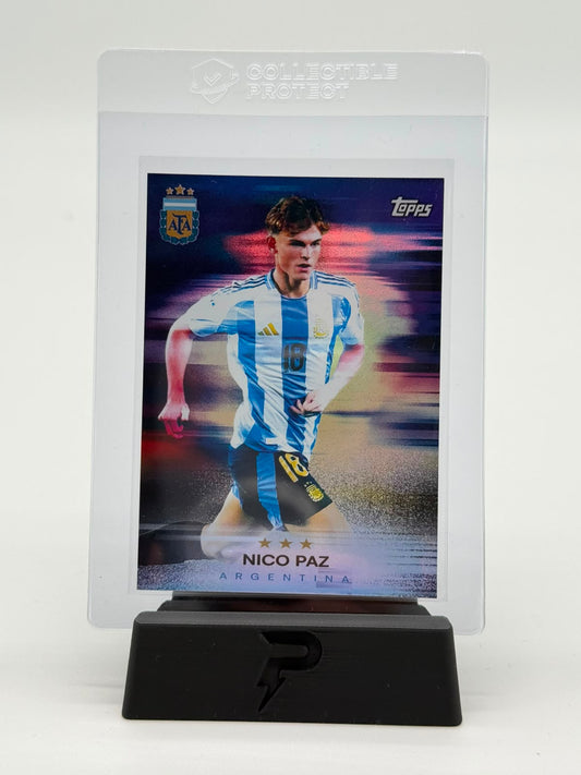 2025 Topps Argentina Nico Paz Casehit