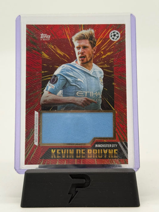2023 Topps UCC GOLD Kevin De Bruyne 03/10 Patch