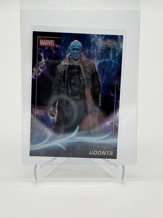 2025 Topps Marvel Studios Chrome Udonta /150