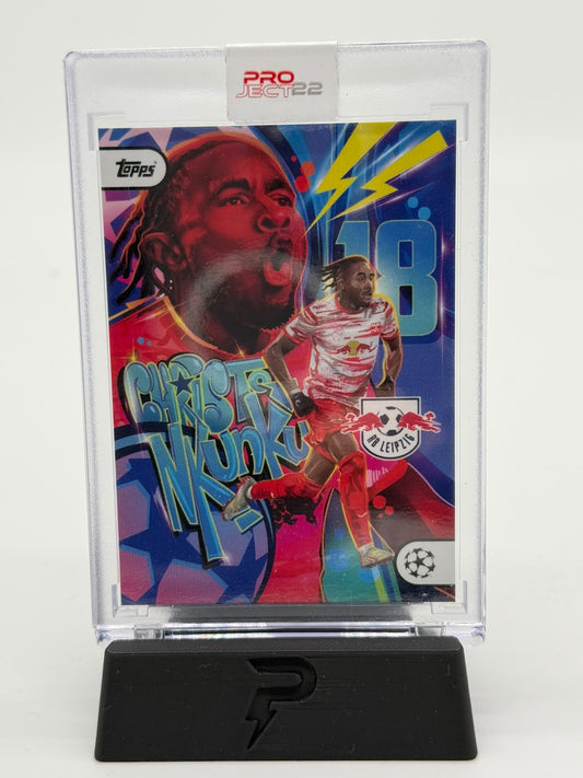 2022 Topps Project 22 Christopher Nkunku by Orlando Arocena