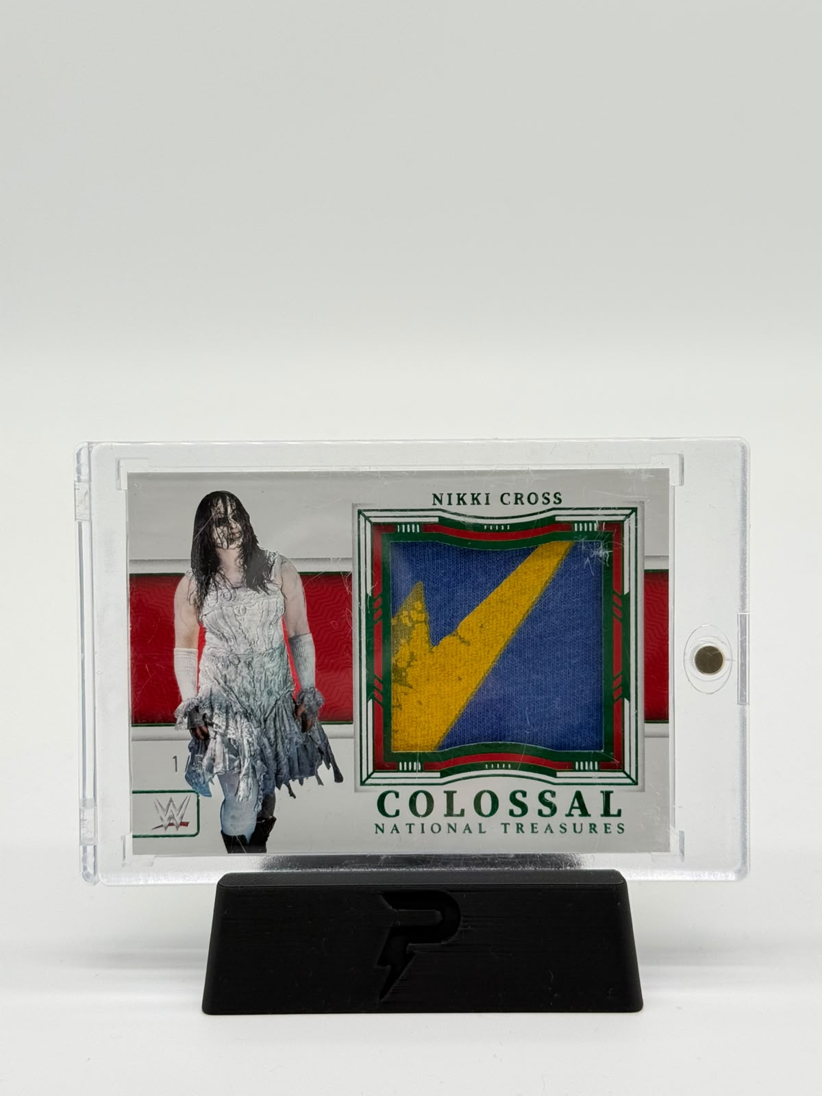 2024 Panini National Treasure WWE Nikki Cross Relic 1/5