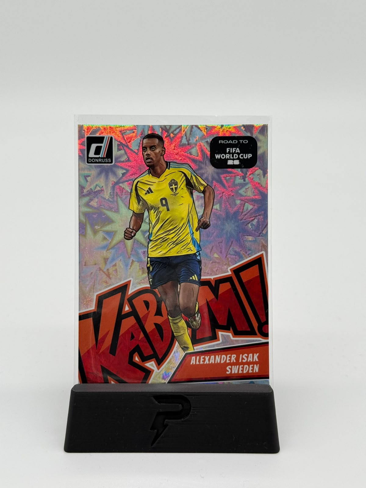 2025 Panini Donruss Alexander Isak Kaboom