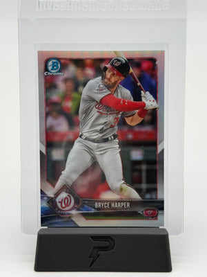 2018 Bowman Chrome Baseball Bryce Harper Refractor