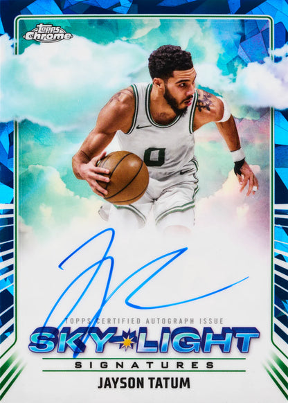2024-25 Topps Chrome Basketball Sapphire Edition (SEALED)