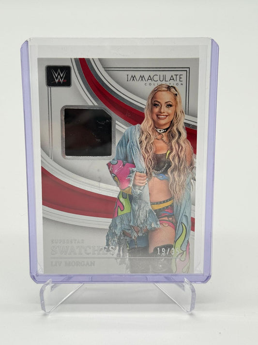 2023 Panini Immaculate WWE Liv Morgan Superstar Swatches 19/35