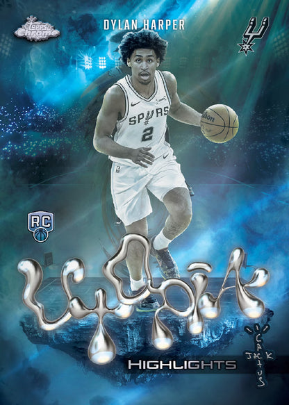 2025-26 Topps Chrome Cactus Jack Basketball Hobby Box (SEALED)