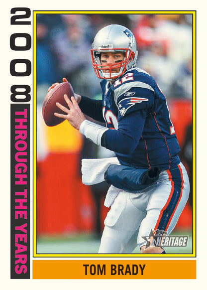 2026 Topps Heritage Football - Value Box