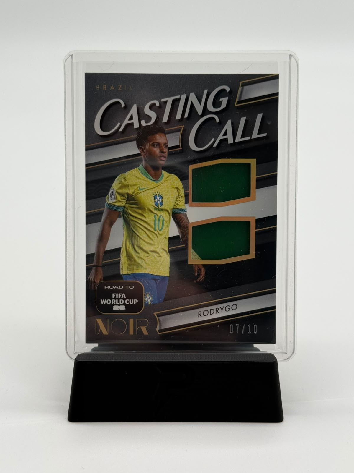 2025-26 Panini NOIR Rodrygo Relic 07/10