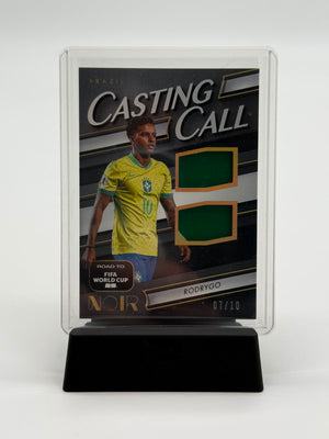 2025-26 Panini NOIR Rodrygo Relic 07/10