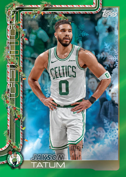 2025-26 Topps Holiday Basketball Mega Box (LIVEBREAK)