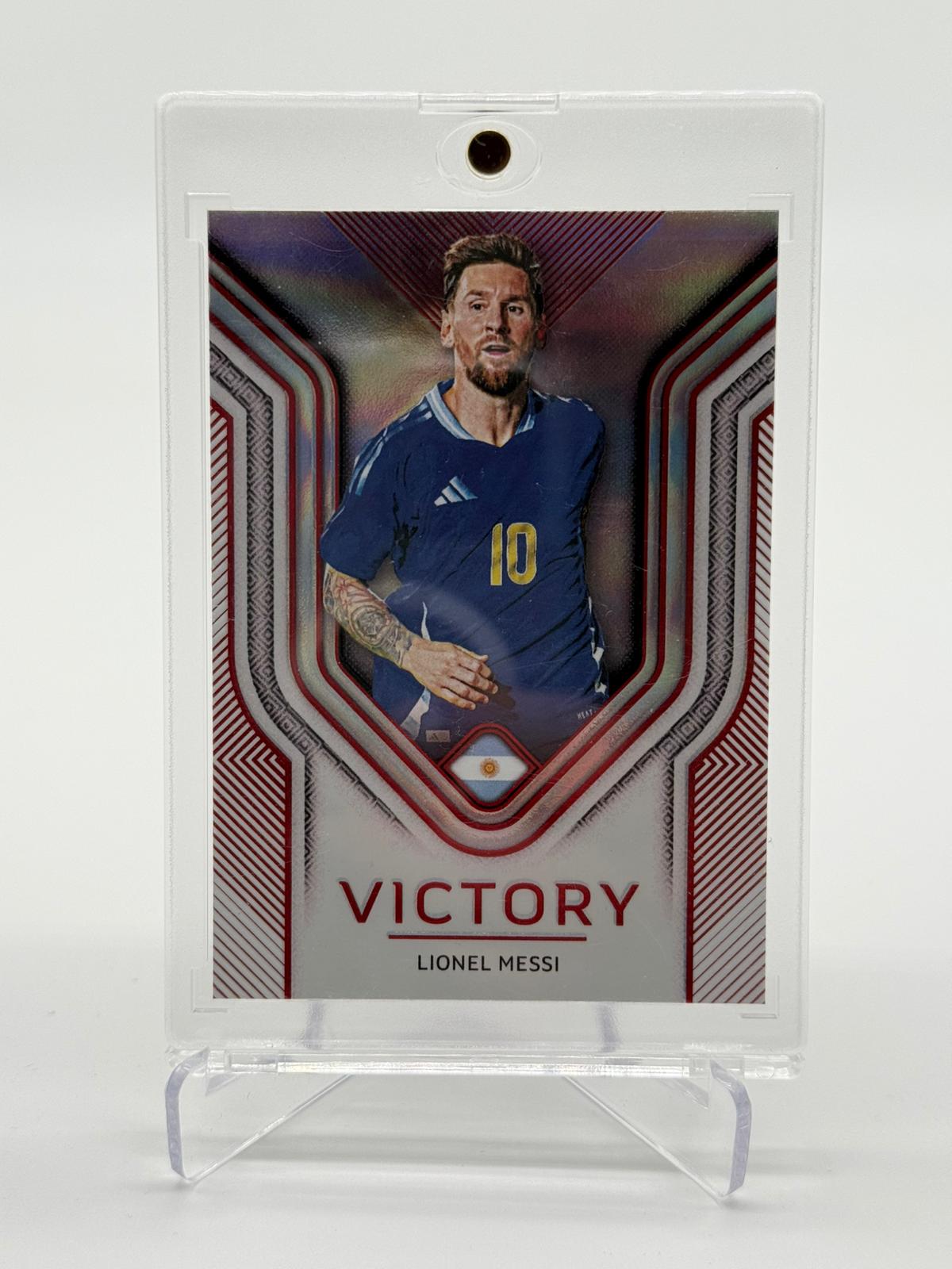 2025 Futera Platinum Lionel Messi 03/04