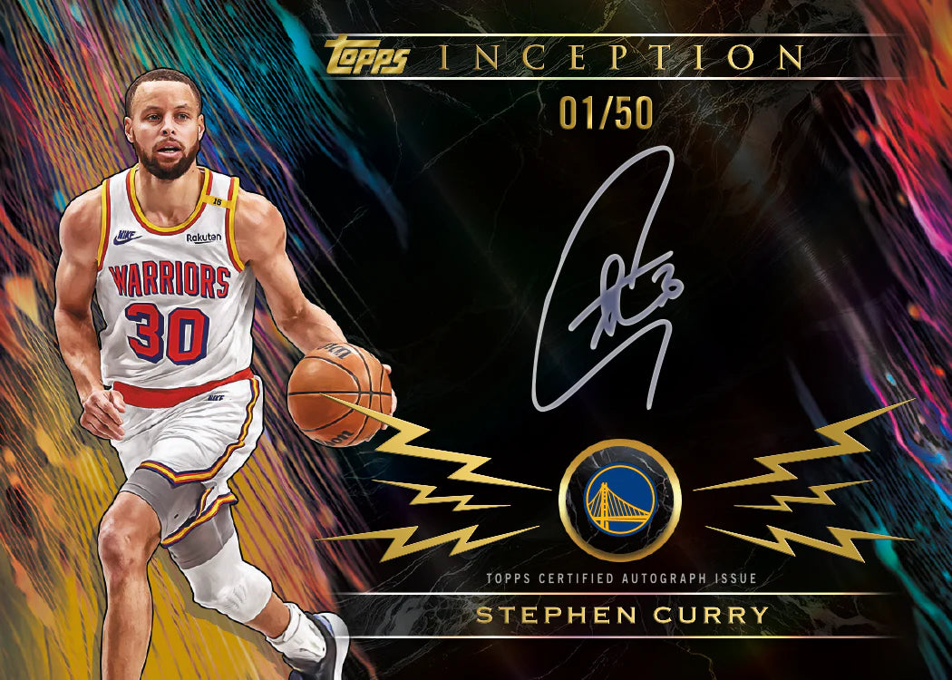 Topps NBA Inception Basketball 2025-26 Hobby Box LIVEBREAK