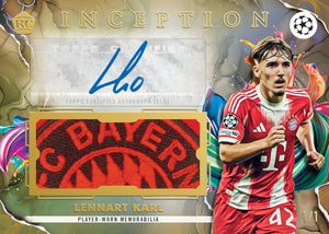 !FILLER! 2025-26 Topps UCC INCEPTION Hobby Case Break #2
