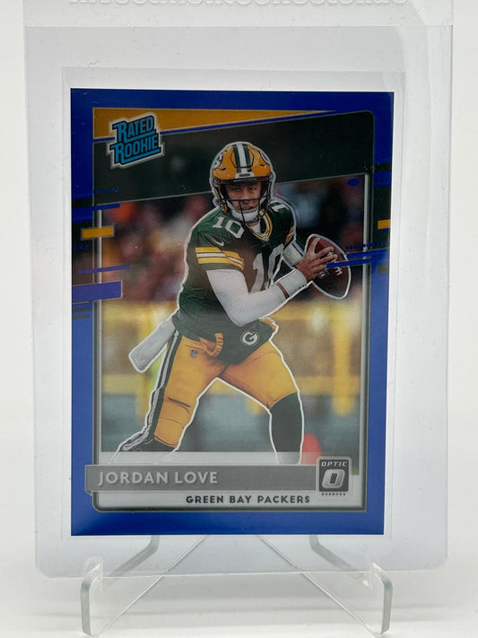 2020 Panini Donruss Optic Football Jordan Love RC /179