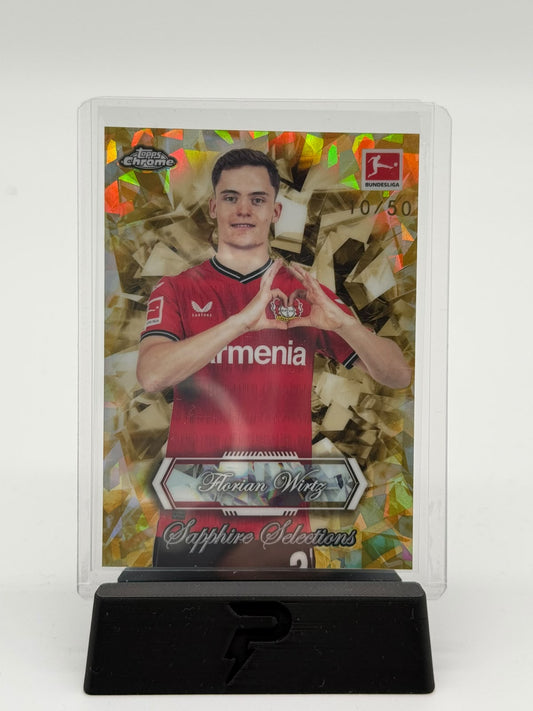 2026 Topps Chrome Bundesliga Florian Wirtz