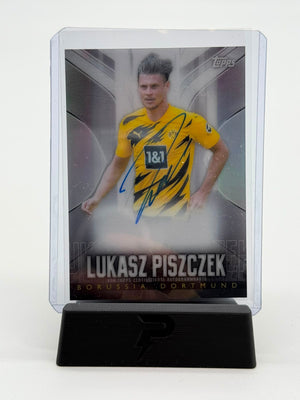 2020 Topps Lukasz Piszczek On Card Auto 23/25