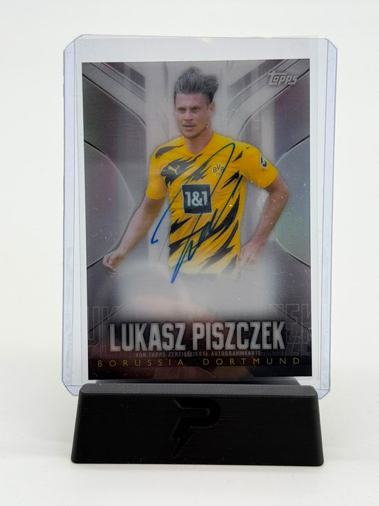 2020 Topps Lukasz Piszczek On Card Auto 23/25
