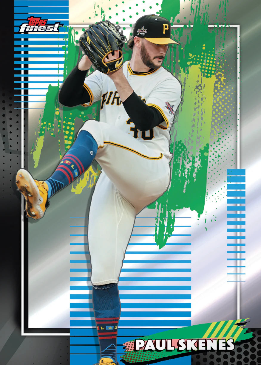 2026 Topps Finest Baseball Hobby Box Half Case RTB (4 Boxen) #1 | Random Team Break | PUSHDICH TCG