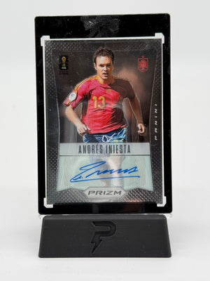 2026 Panini Prizm Fifa Andres Inesta Auto