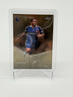 2026 Topps Chrome Premier Leauge Frank Lampard Lightning Chrome 15/50