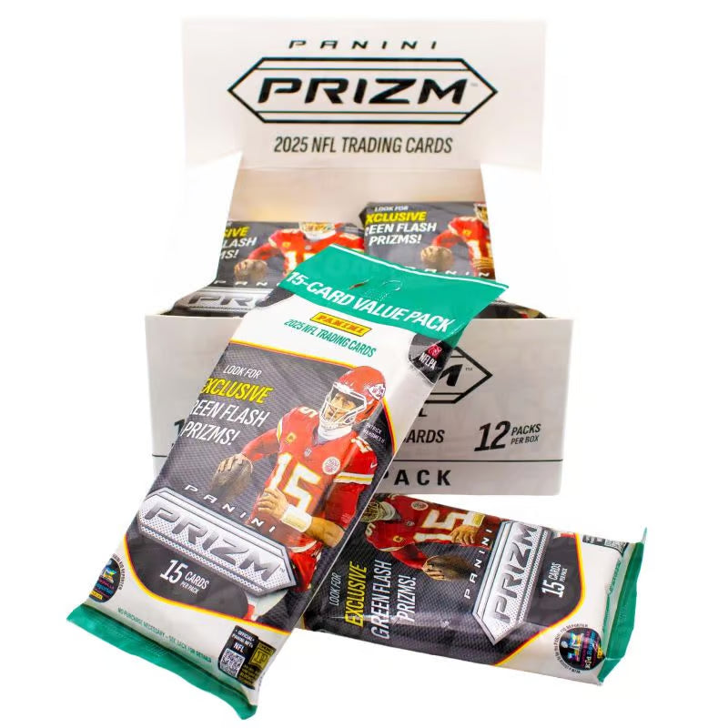 2025 Panini Prizm Football Fat Pack Box (SEALED)