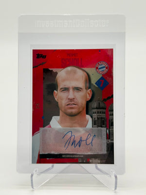 2025 Topps FC Bayern Fanset Mehmet Scholl Auto 2/5
