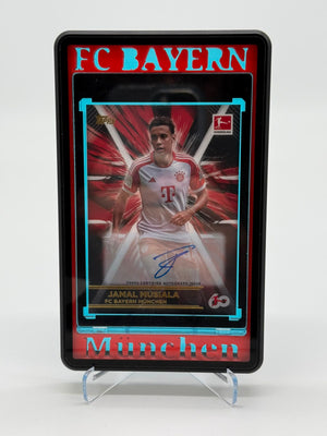 2023/24 Topps 60 Jahre Bundesliga Jamal Musiala Auto
