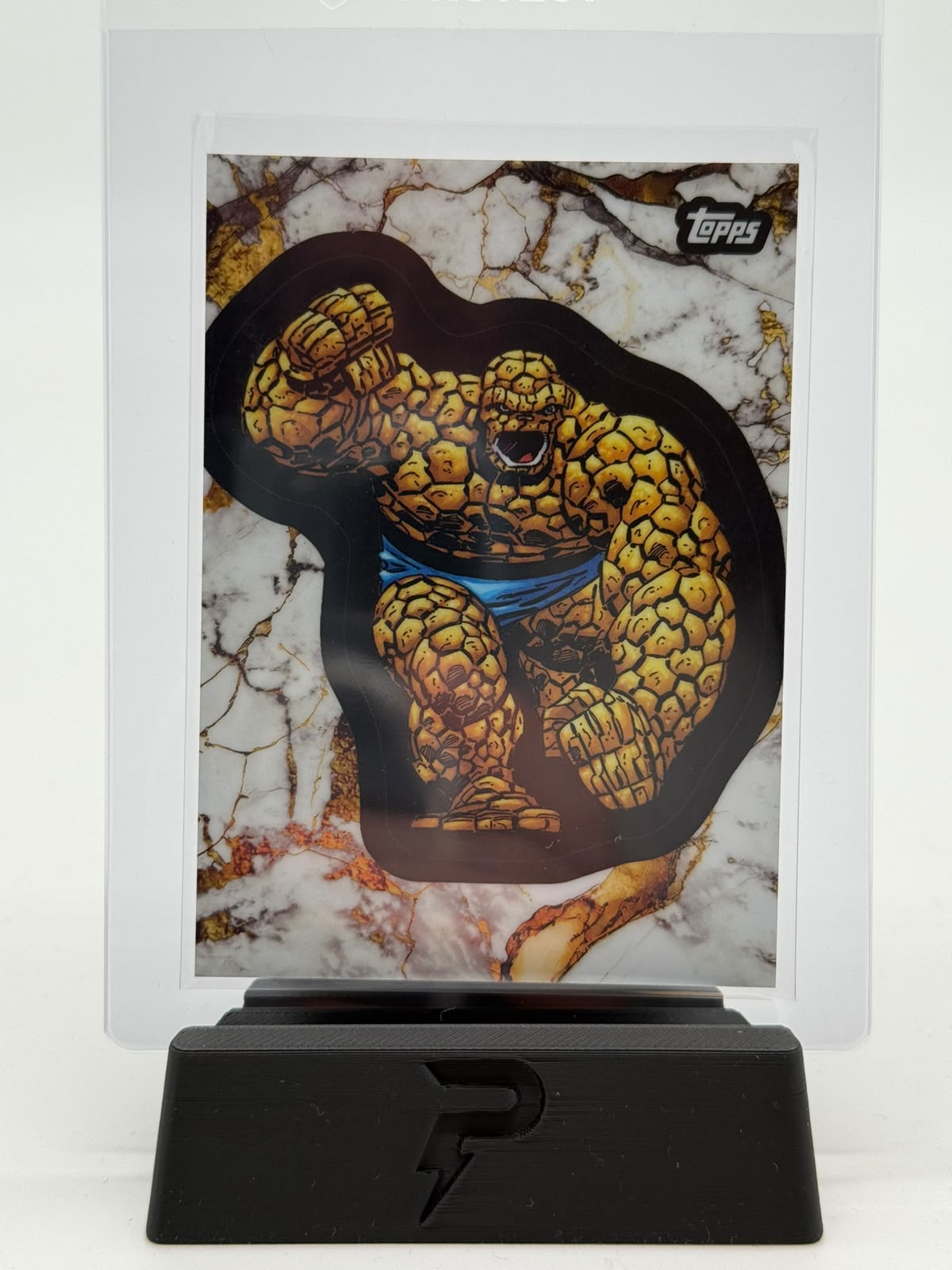 2025 Topps Marvel Comic Book The Thing 2000s Base